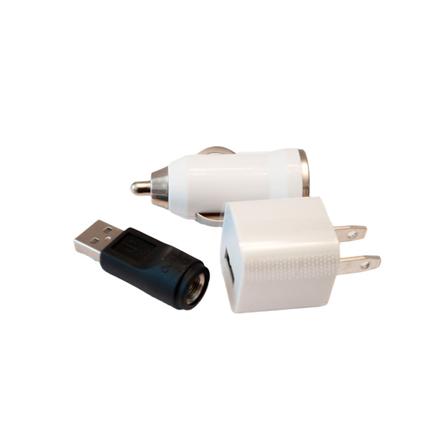Car, Wall and USB Charger Combo