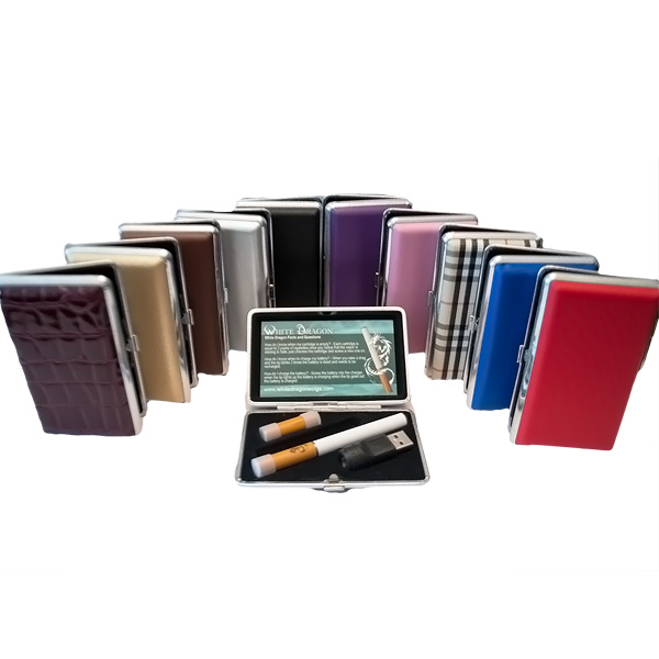 White Dragon E-Cigarette 1 Battery Kit