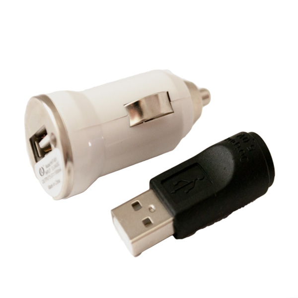 Car and USB Charger Bundle