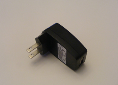 White Dragon E-Cigarette Wall Charger