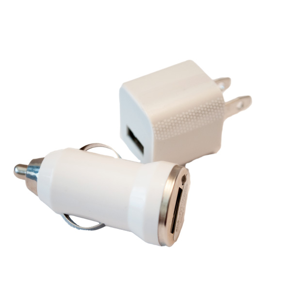 Car and Wall Charger Combo